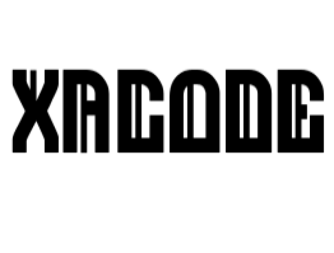 Xacode Font Preview
