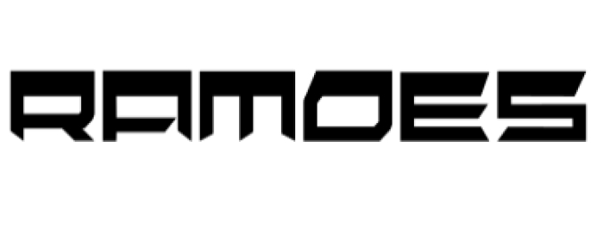 Ramoes Font Preview