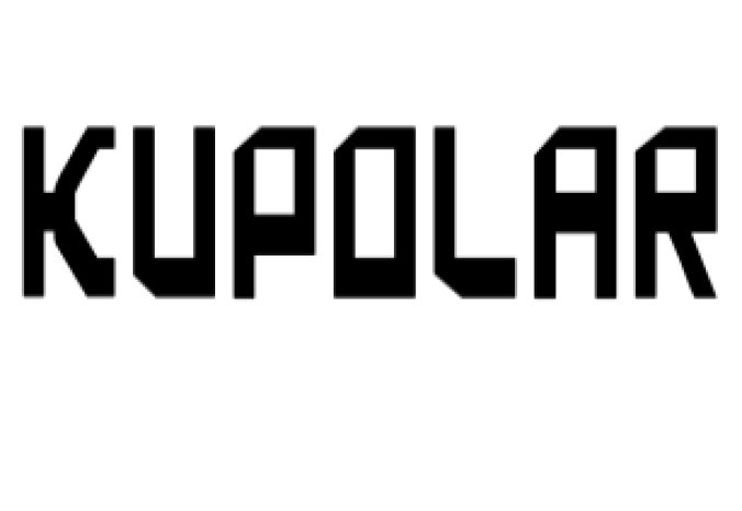 Kupolar Font Preview