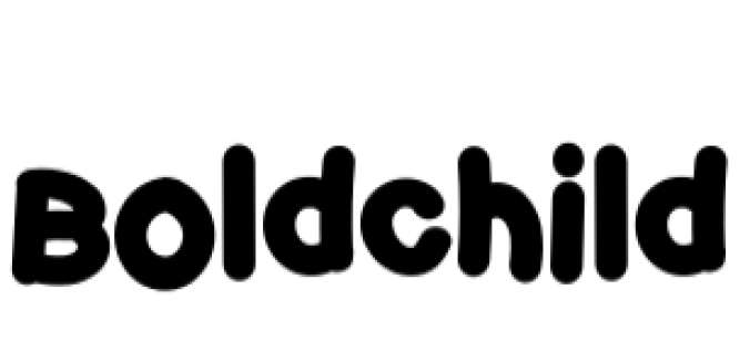Boldchild Font Preview