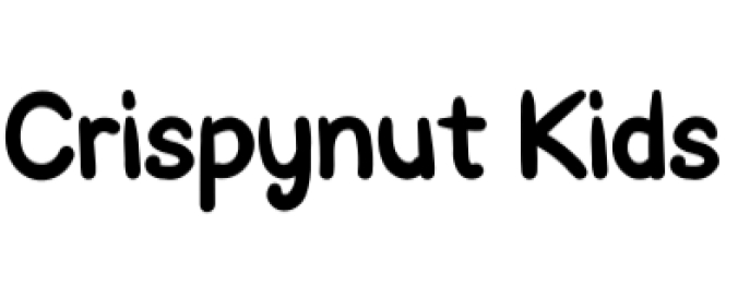 Crispynut Font Preview
