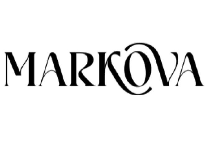 Markova Font Preview