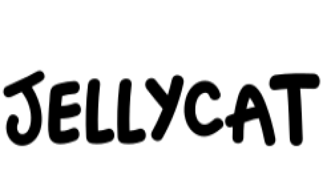 Jelly Cat Font Preview