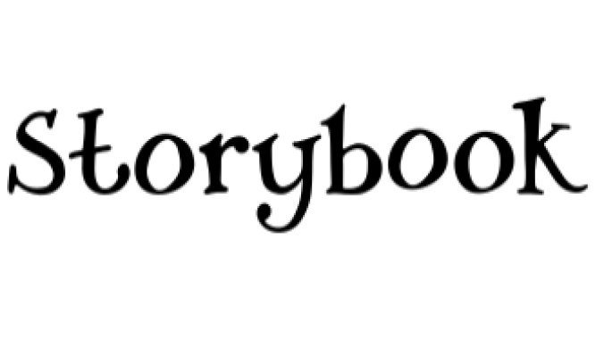 Storybook Font Preview