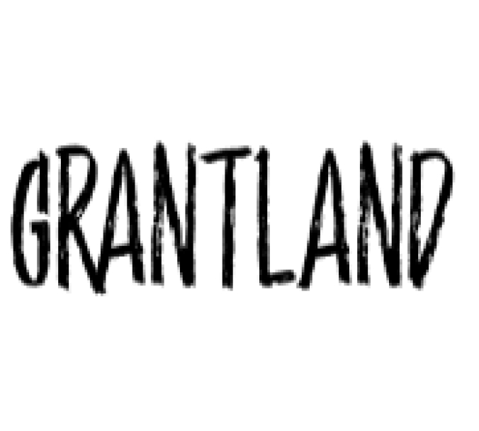Grantland Font Preview