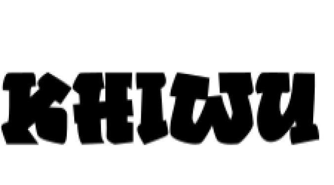 Khiwu Font Preview