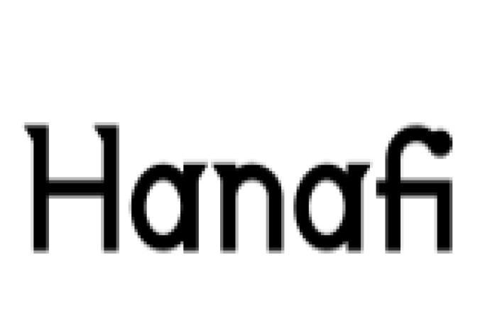 Hanafi Font Preview