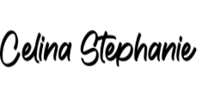 Celina Stephanie Font Preview