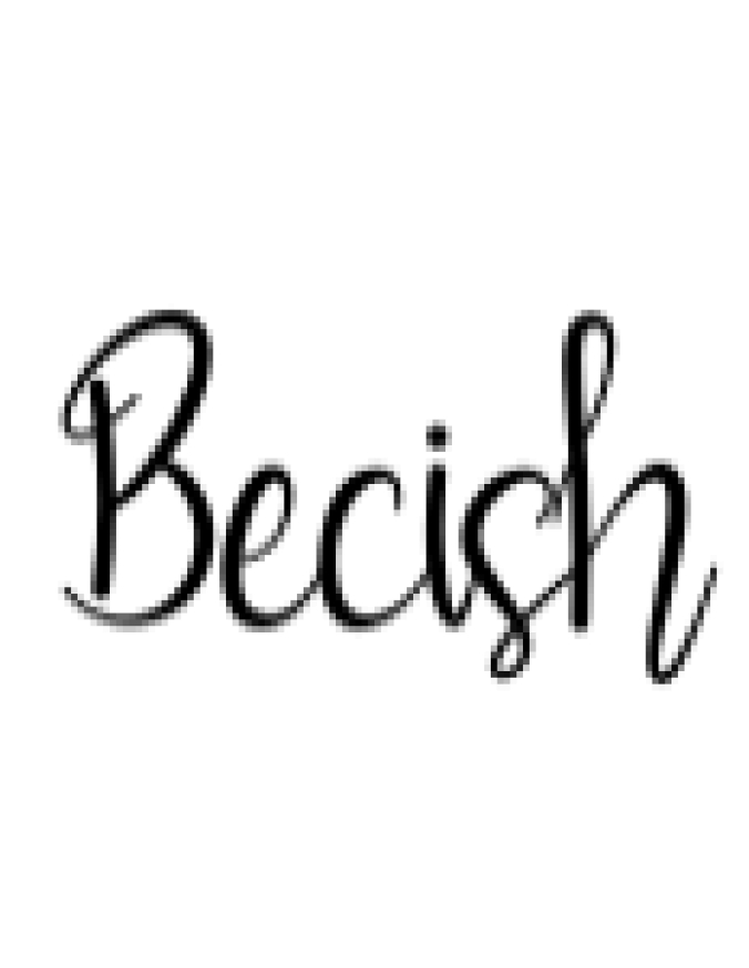 Becish Font Preview