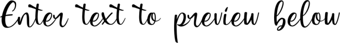 Calligraphy Font Bundle Vol 6 Font Preview
