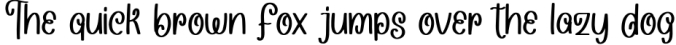 Bluebelly Font Preview