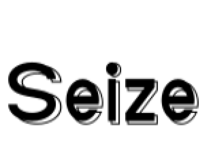 Seize Font Preview
