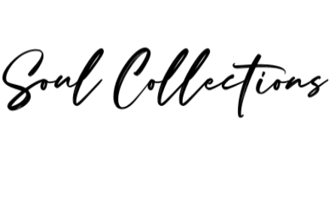 Soul Collections Font Preview