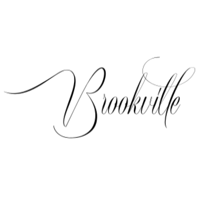 Brookville Font Preview