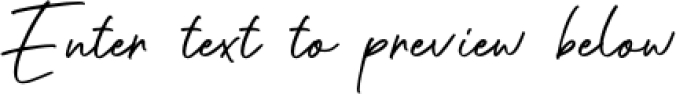 Delgian - Handwritten Script Font Preview