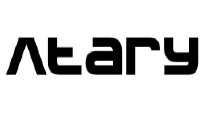 Atary Font Preview