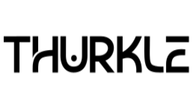 Thurkle Font Preview