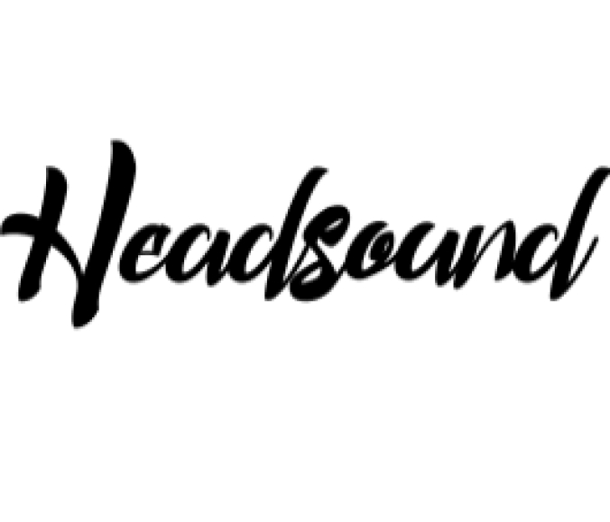 Headsound Font Preview