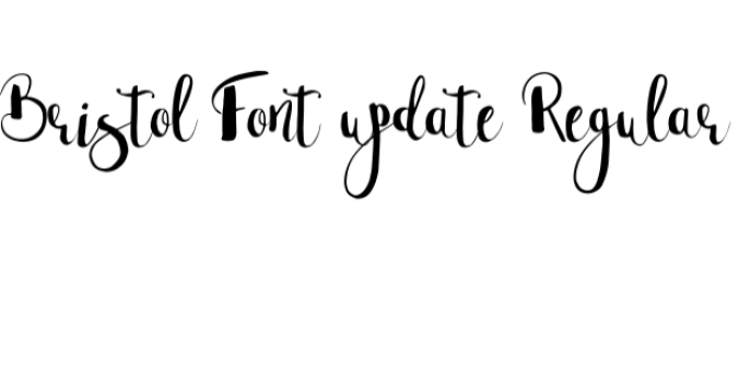 Bristol Font Preview