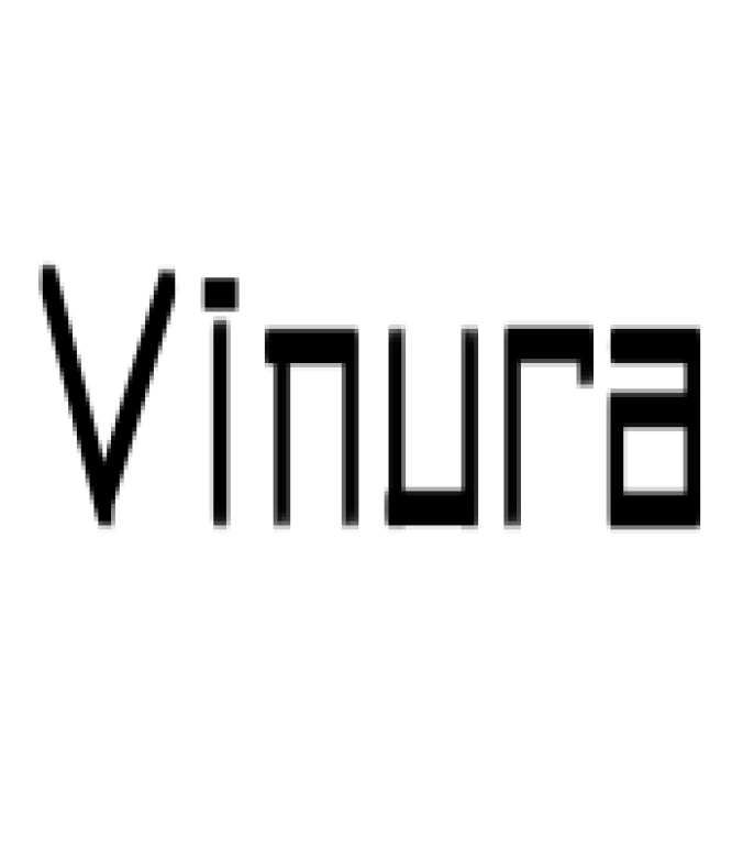 Vinura Font Preview