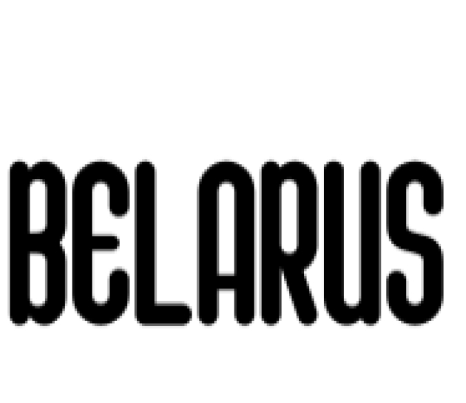 Belarus Font Preview