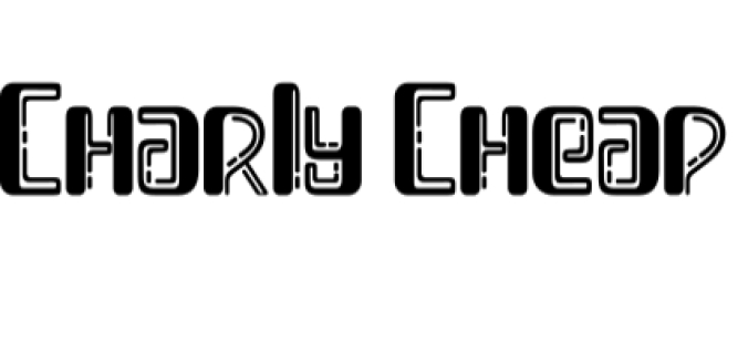 Charly Cheap Font Preview