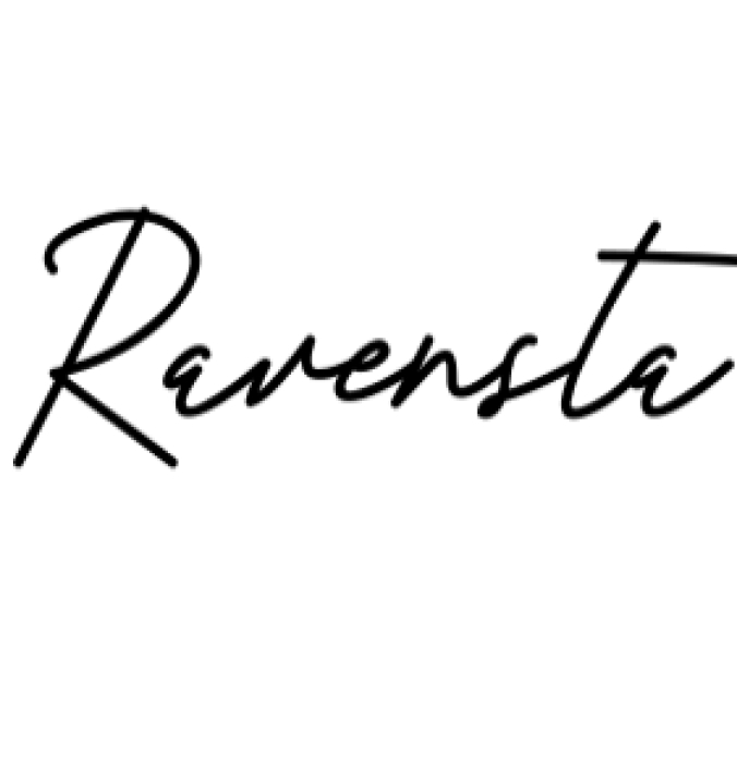 Ravensta Font Preview