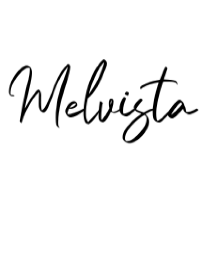 Melvista Font Preview