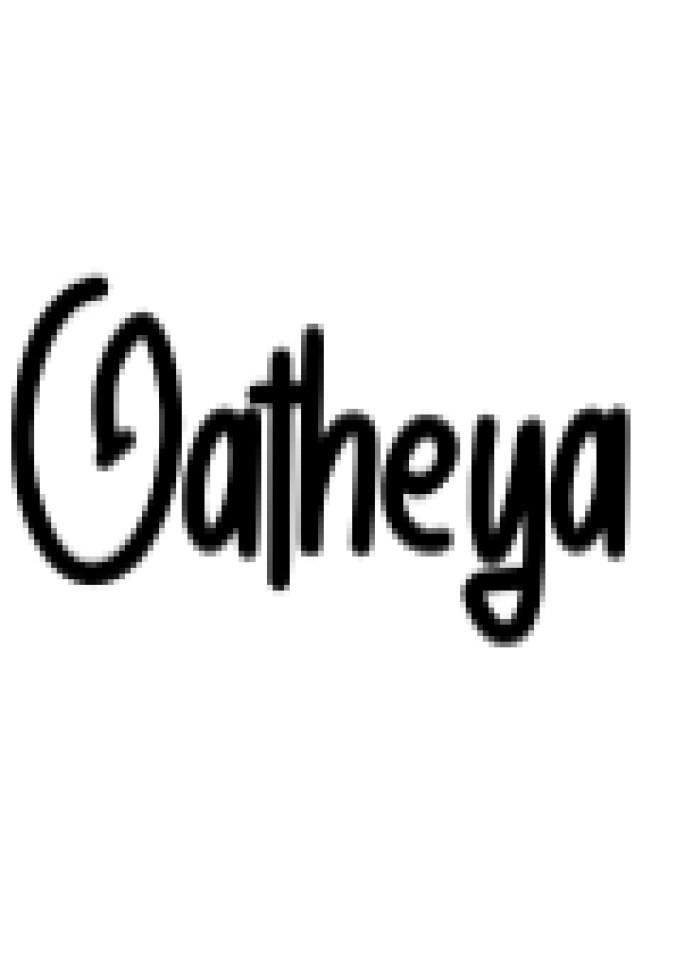 Jatheya Font Preview