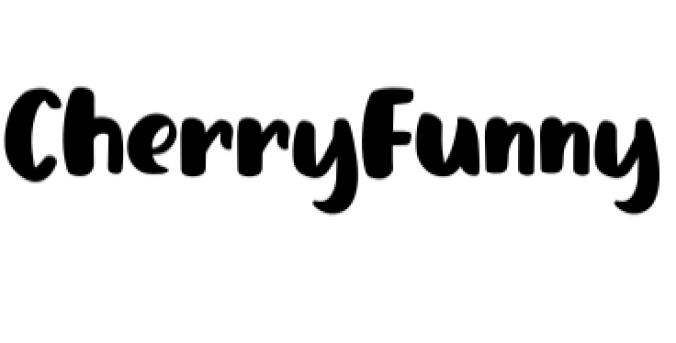 Cherry Funny Font Preview