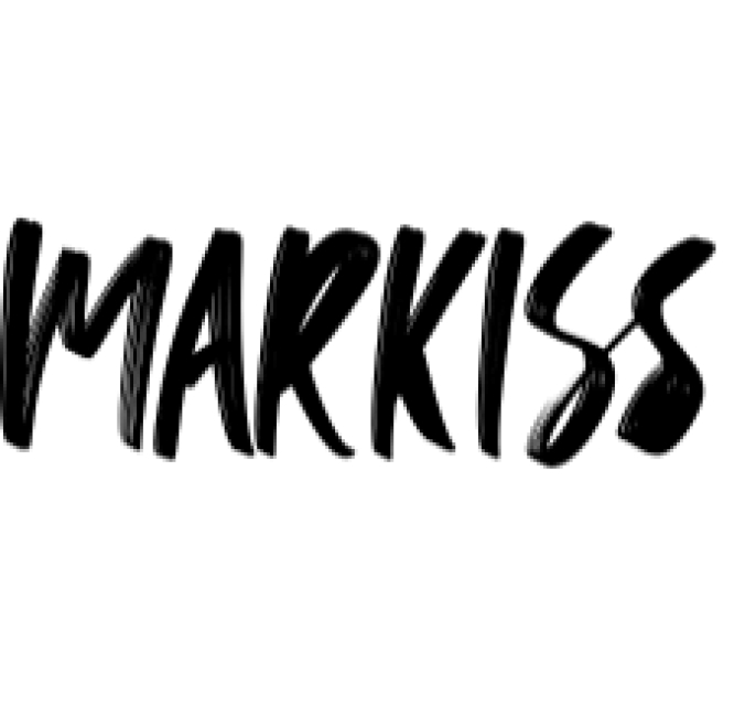 Markiss Font Preview