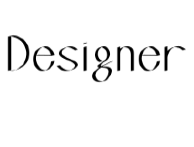 Designer Font Preview