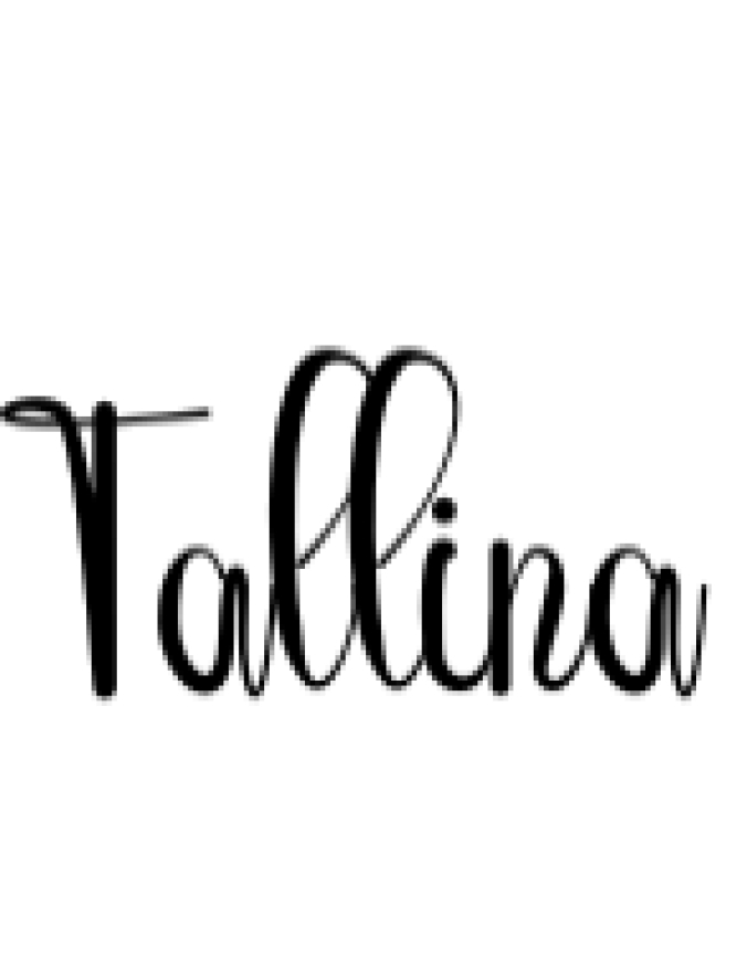 Tallina Font Preview