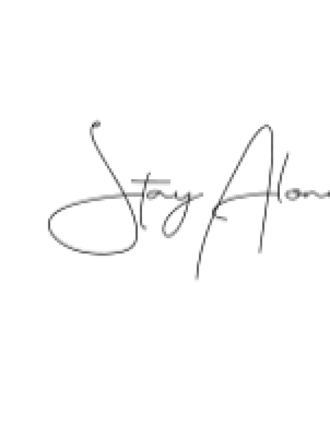 Stay Alone Font Preview