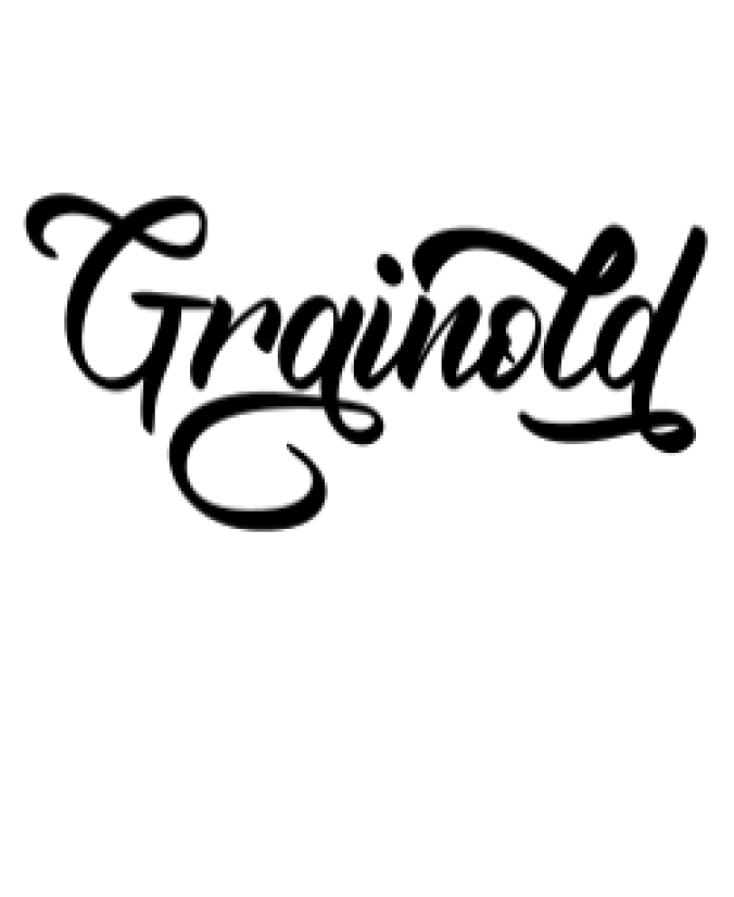 Grainold Font Preview