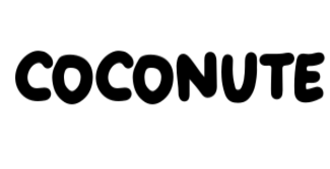 Coconute Font Preview