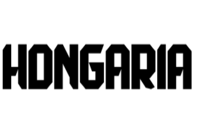 Hongaria Font Preview