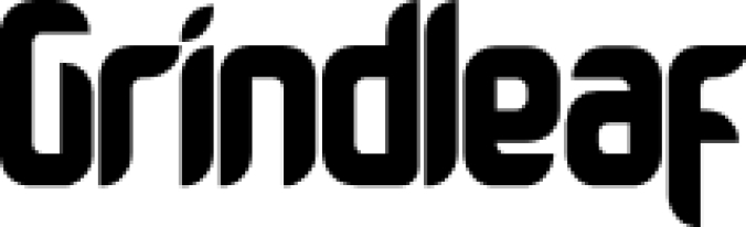 Grindleaf Font Preview