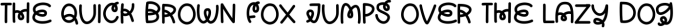 Sling shot Font Preview