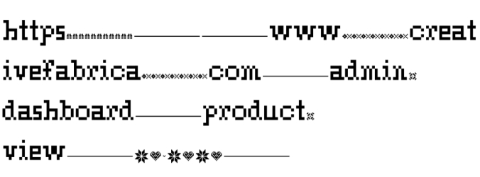 Ugly Christmas Sweater Font Preview