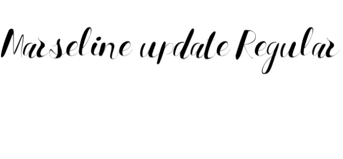 Marseline Font Preview