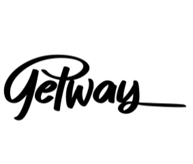 Getway Font Preview