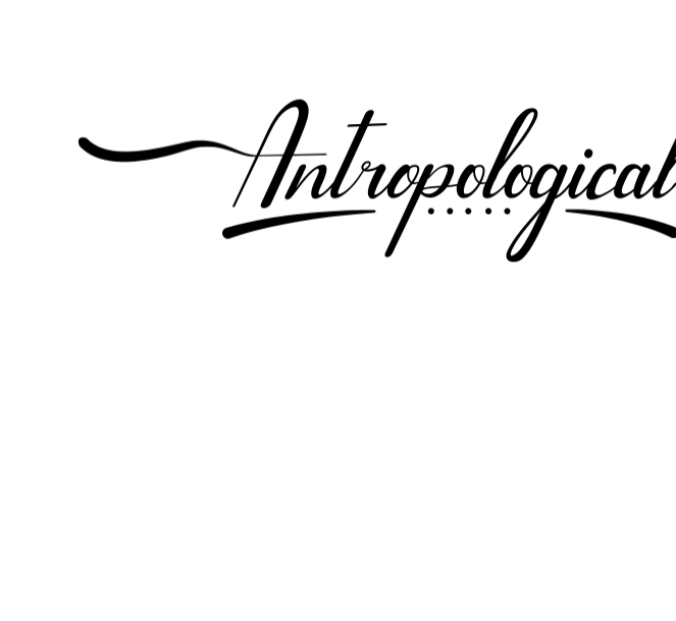 Antropological Font Preview