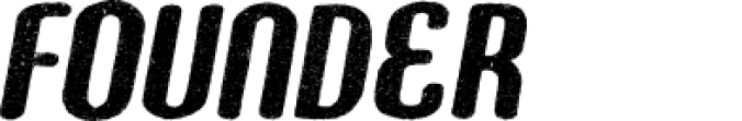 FOUNDER Font Preview