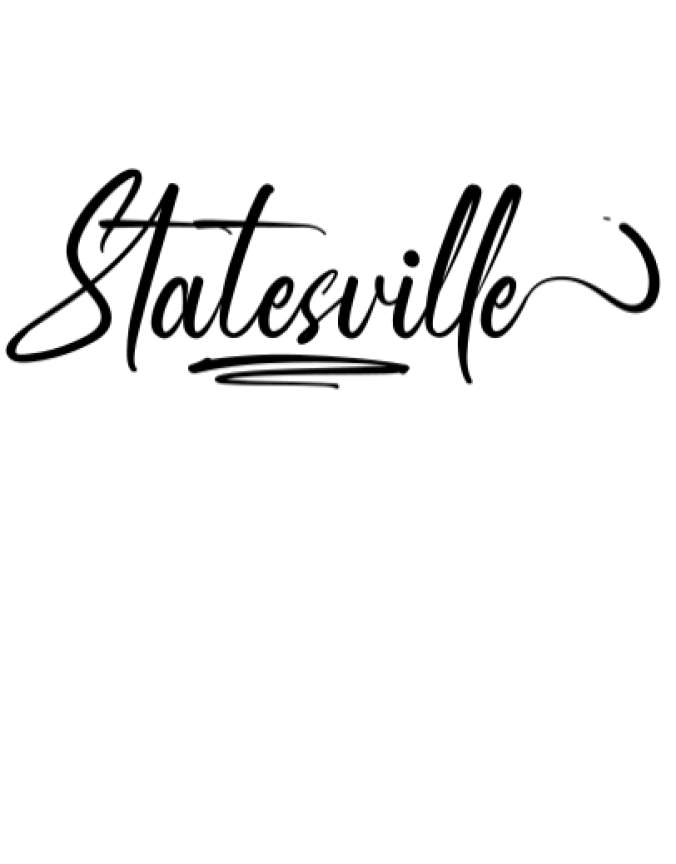 Statesville Font Preview