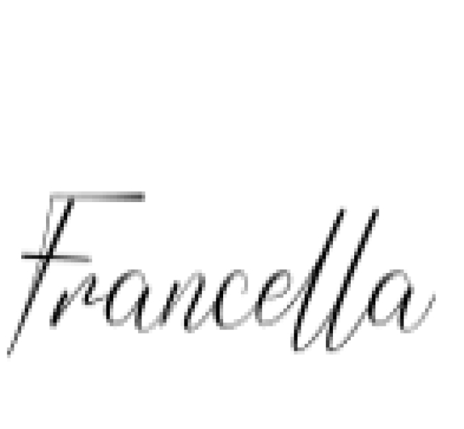Francella Font Preview