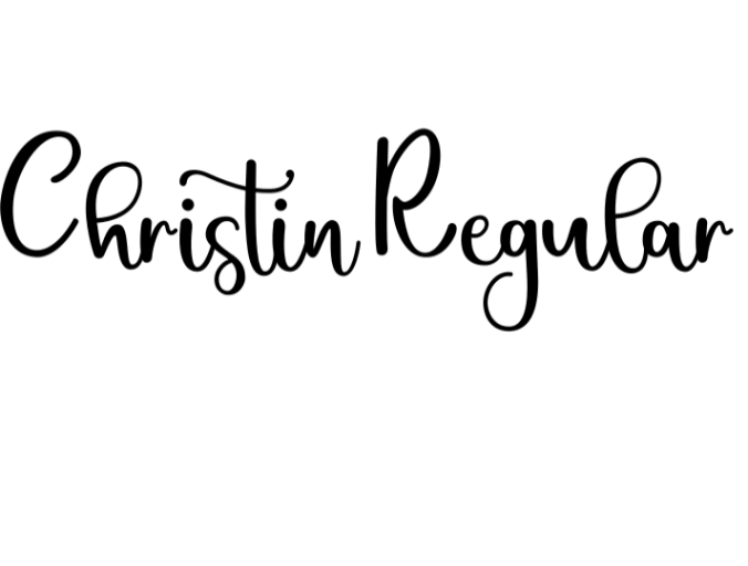 Christin Font Preview