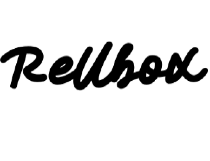 Rellbox Font Preview