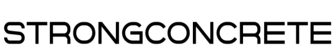 Strong Concrete Font Preview