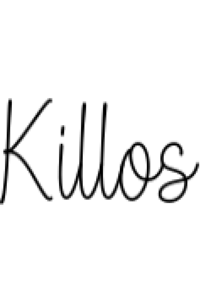 Killos Font Preview